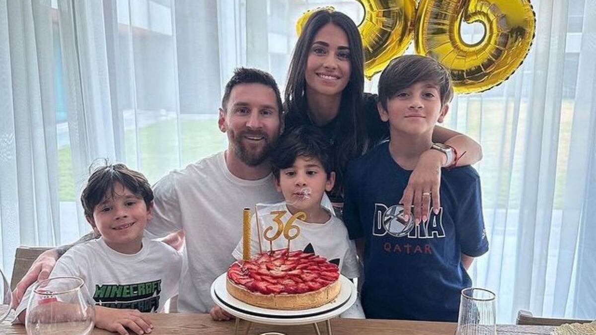 Cómo hacer torta de frutillas, la elegida de Lio Messi para festejar su cumpleaños