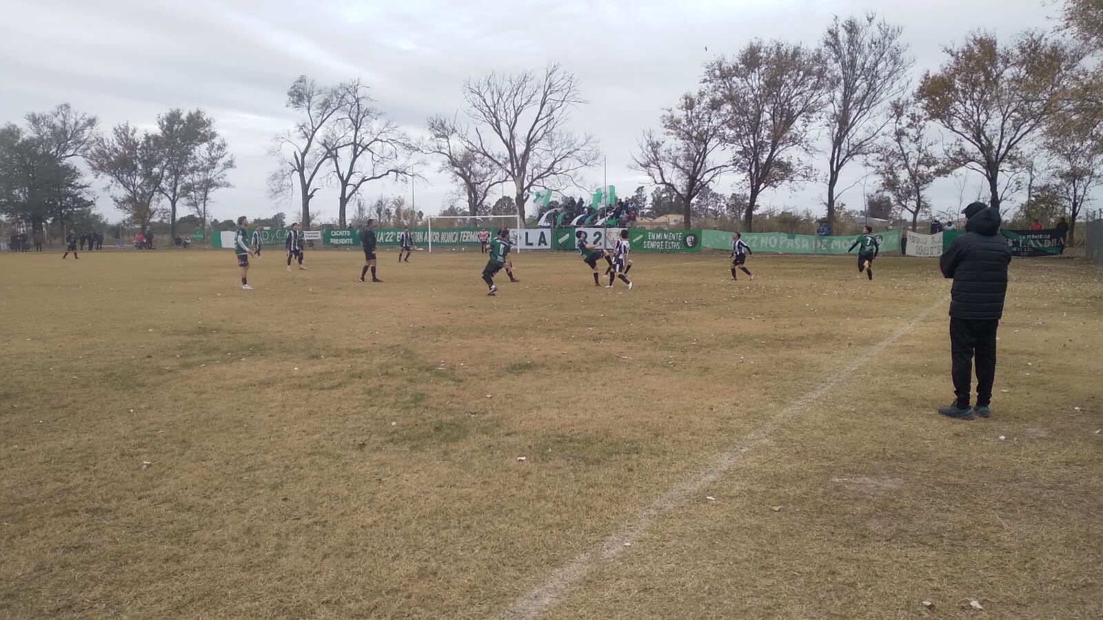 Fútbol Cultural Arroyito CAPU La Tordilla