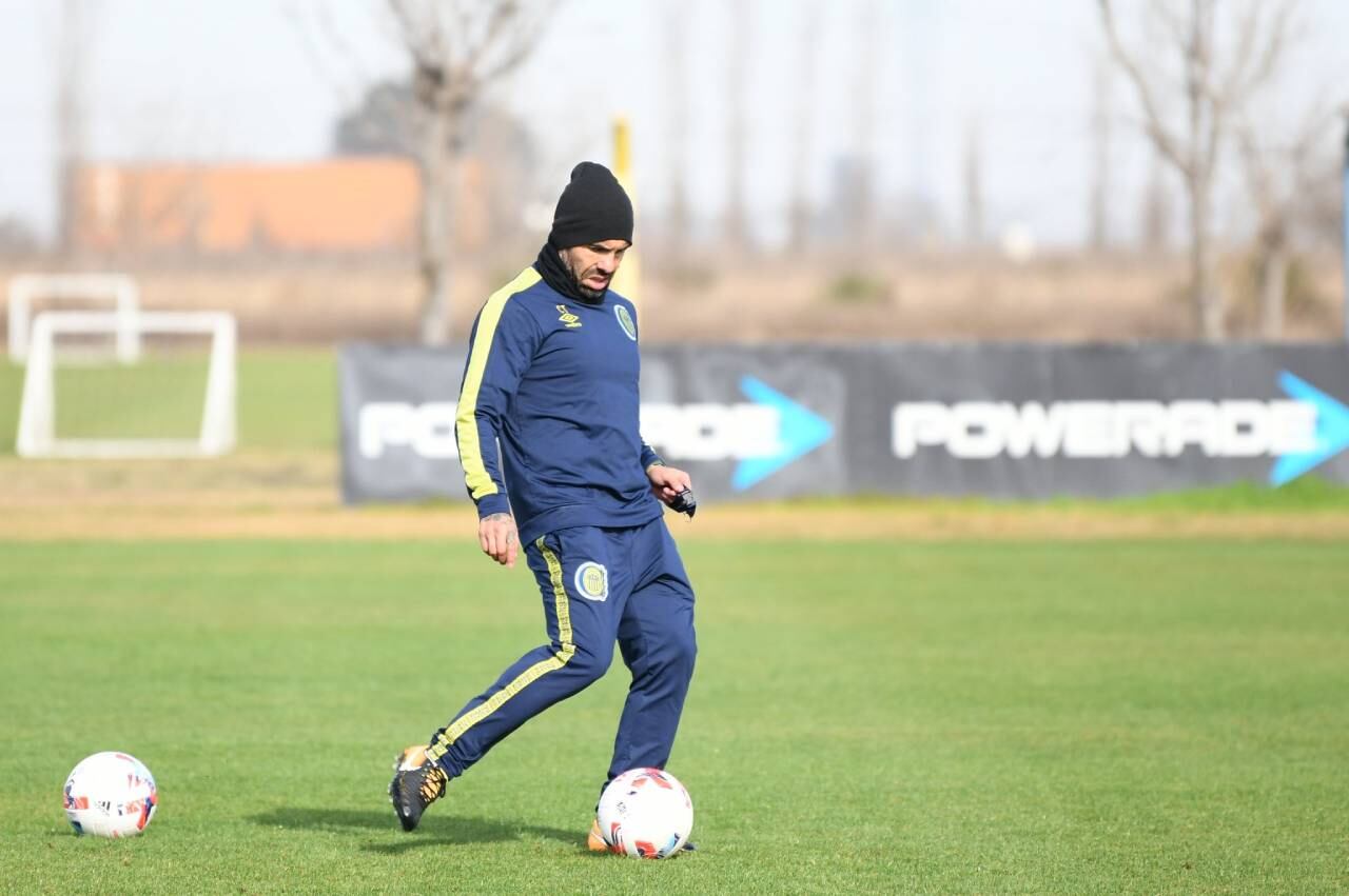 Carlos Tevez asumió como director técnico de Rosario Central en junio de 2022.