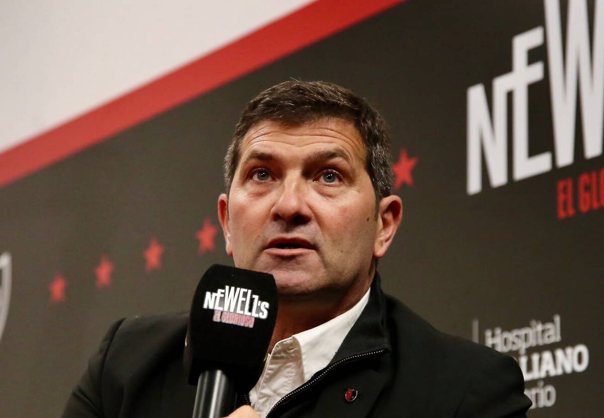 Rubén Capria advirtió que Newell’s Old Boys tiene “muchísima volatilidad deportiva”