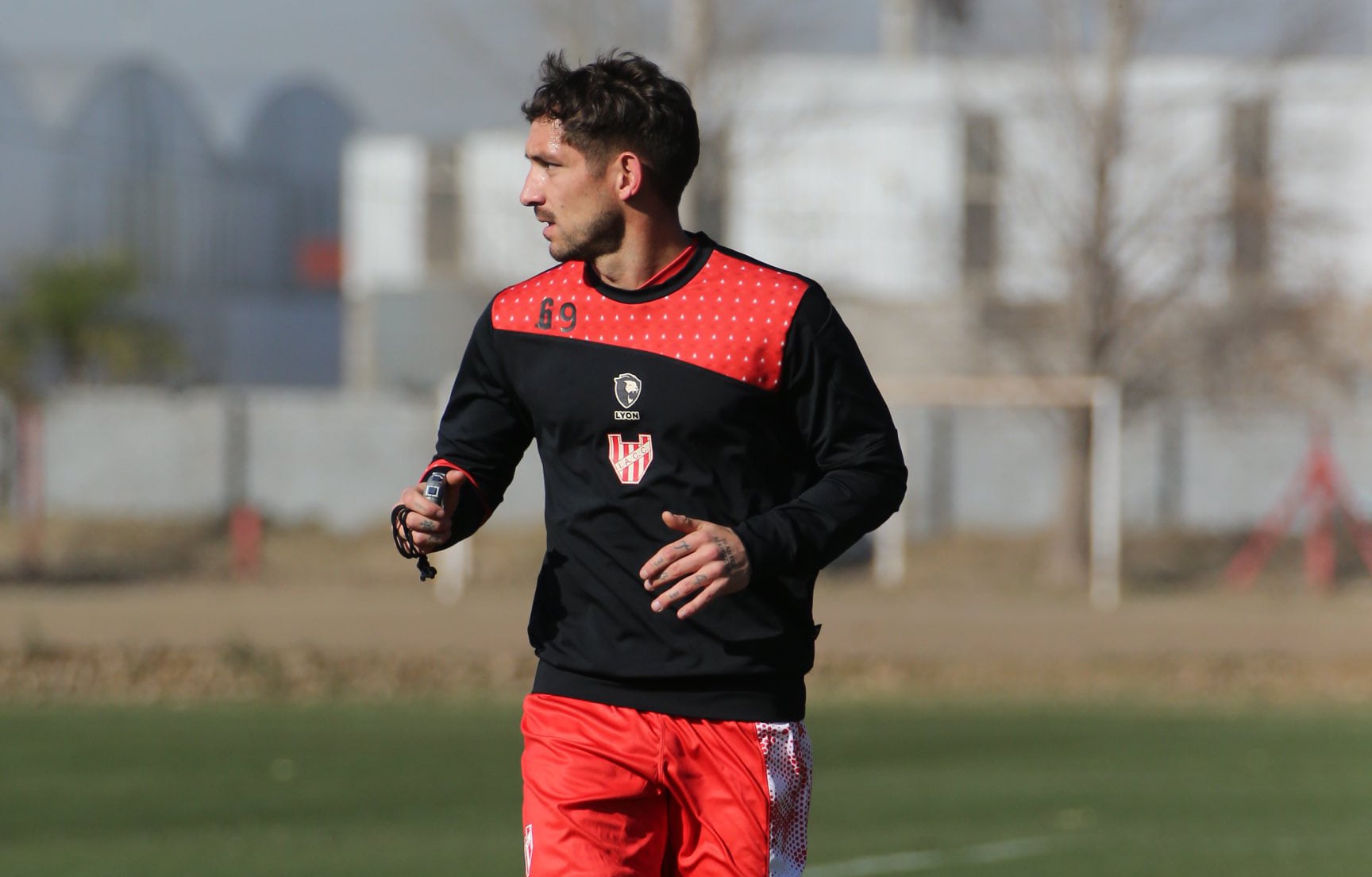 Lucas Rodríguez, uno de los refuerzos de Instituto para la Copa de la Liga. (prensa IACC).