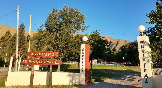 Camping municipal de Villa de Merlo, San Luis, una opción más económica.