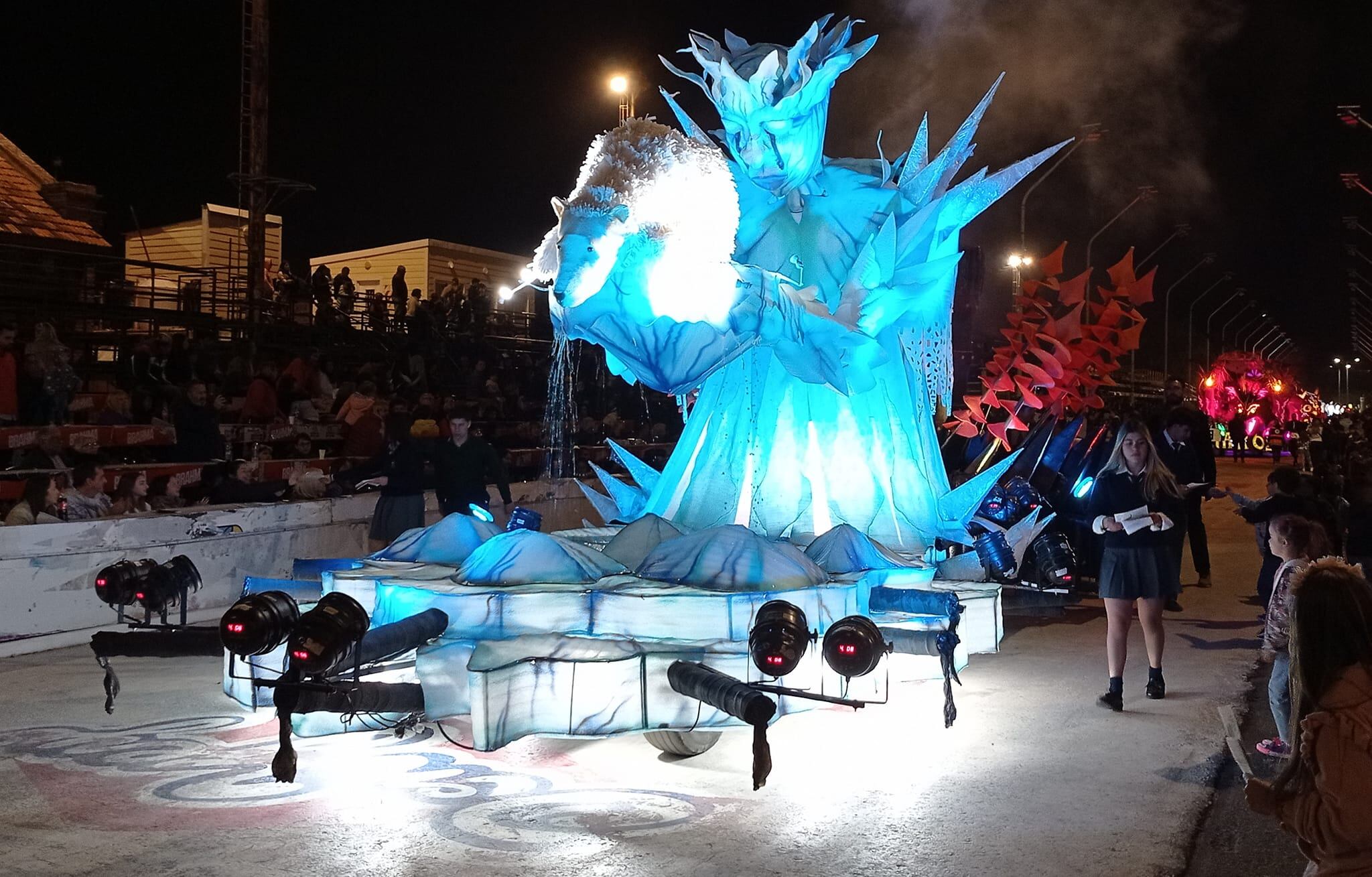 Gualeguaychú desarrolló Fiesta Nacional de Carrozas Estudiantil 2022