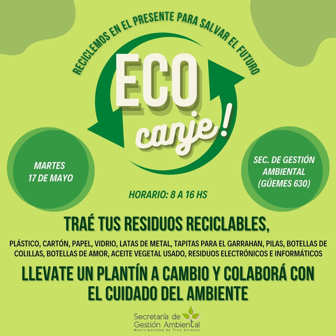 Eco Canje mayo