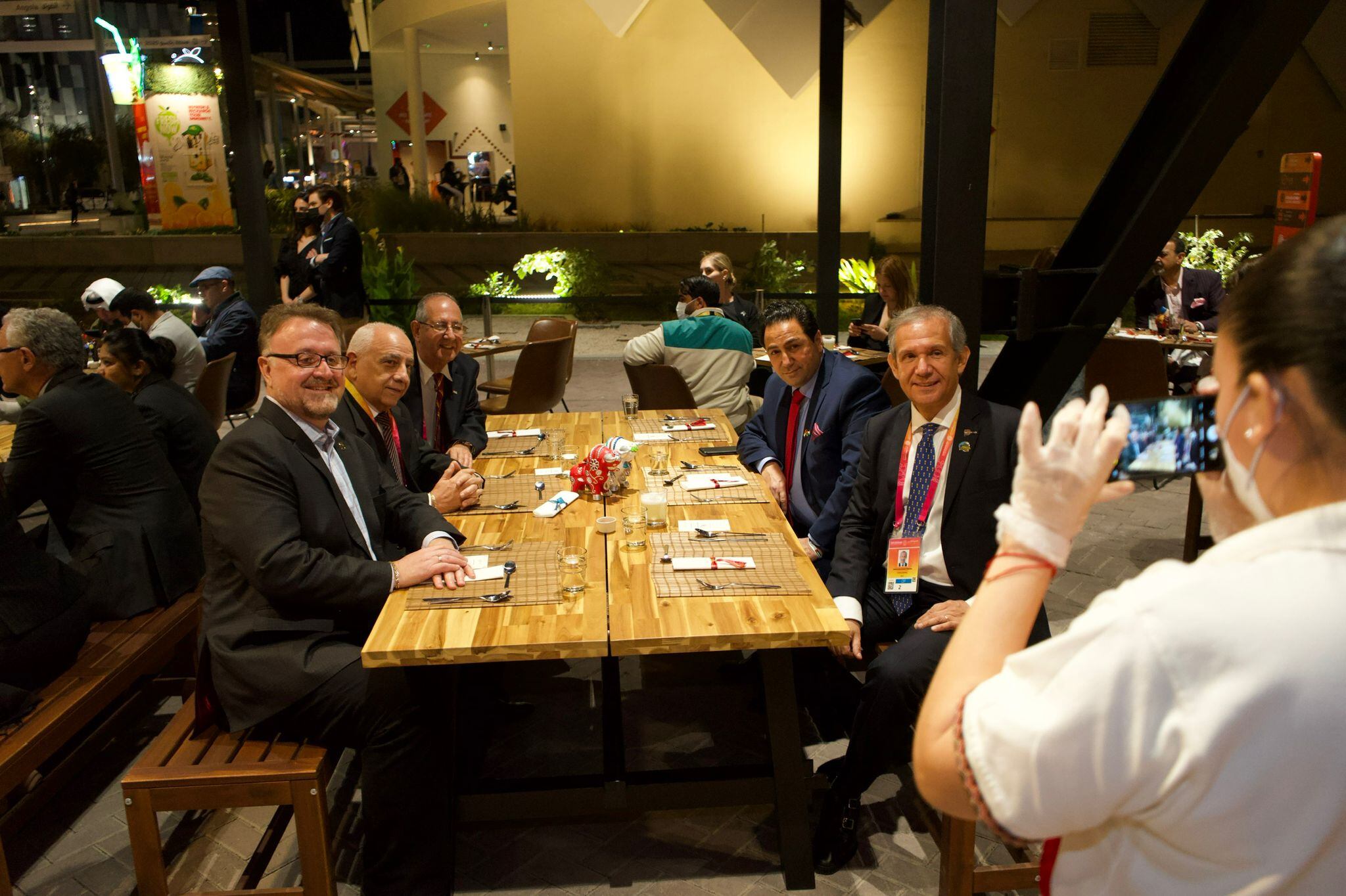 En homenaje a las Maravillas del Mundo Moderno, Perú ofrece toda su gastronomía.