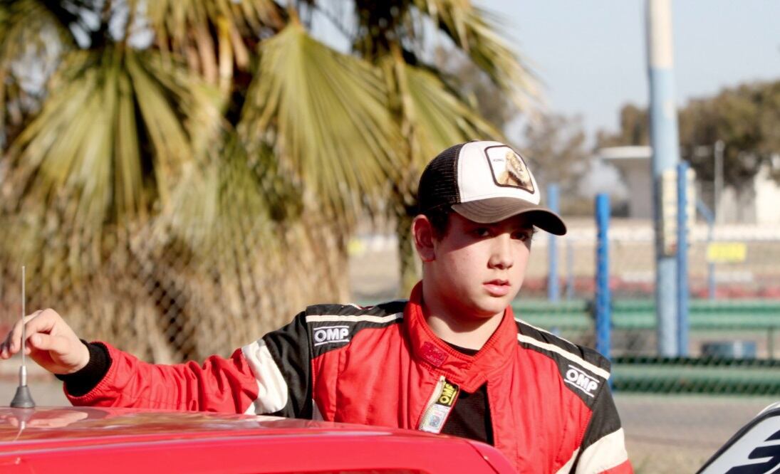 Tomy Martín estará presente en el autódromo San Juan Villicum.