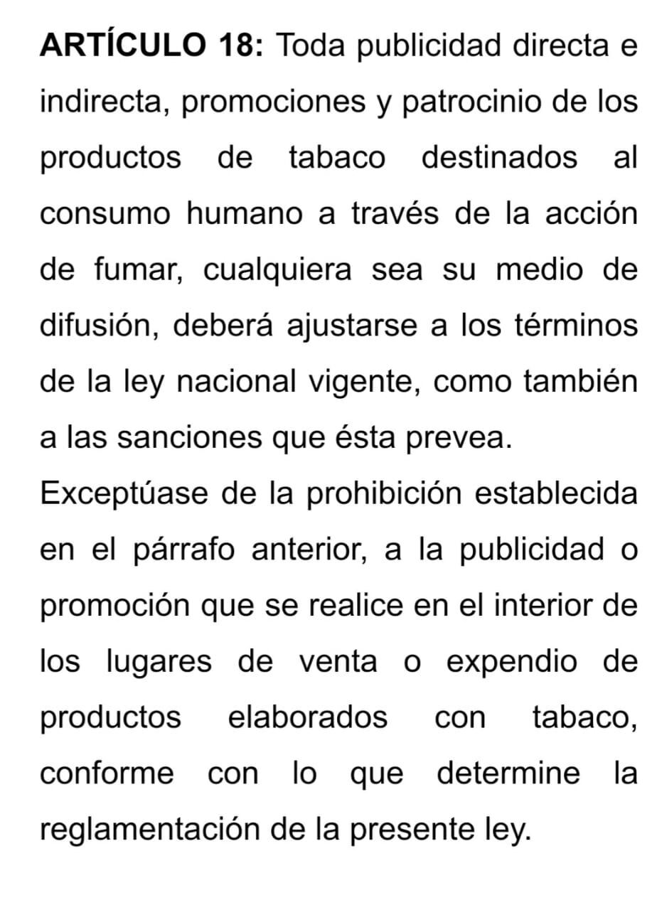 El artículo 18 del proyecto de ley es el que mayor rechazo genera por parte de los dueños de kioscos. 