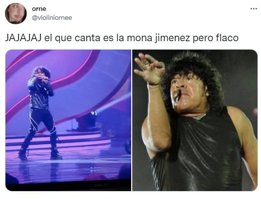 La Mona Jiménez y su aspecto físico.