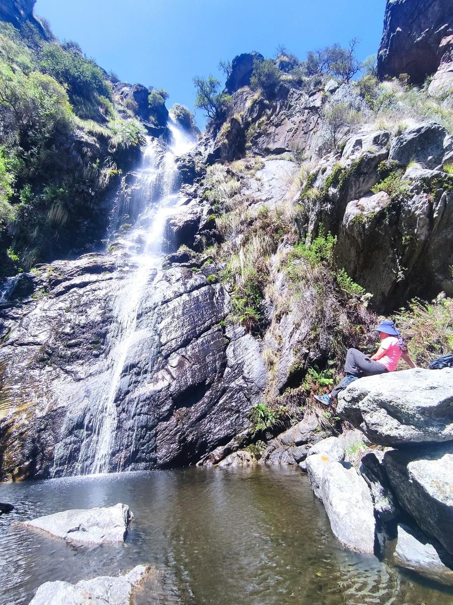 Cascada Los Chorros, un rincón mágico en La Población.