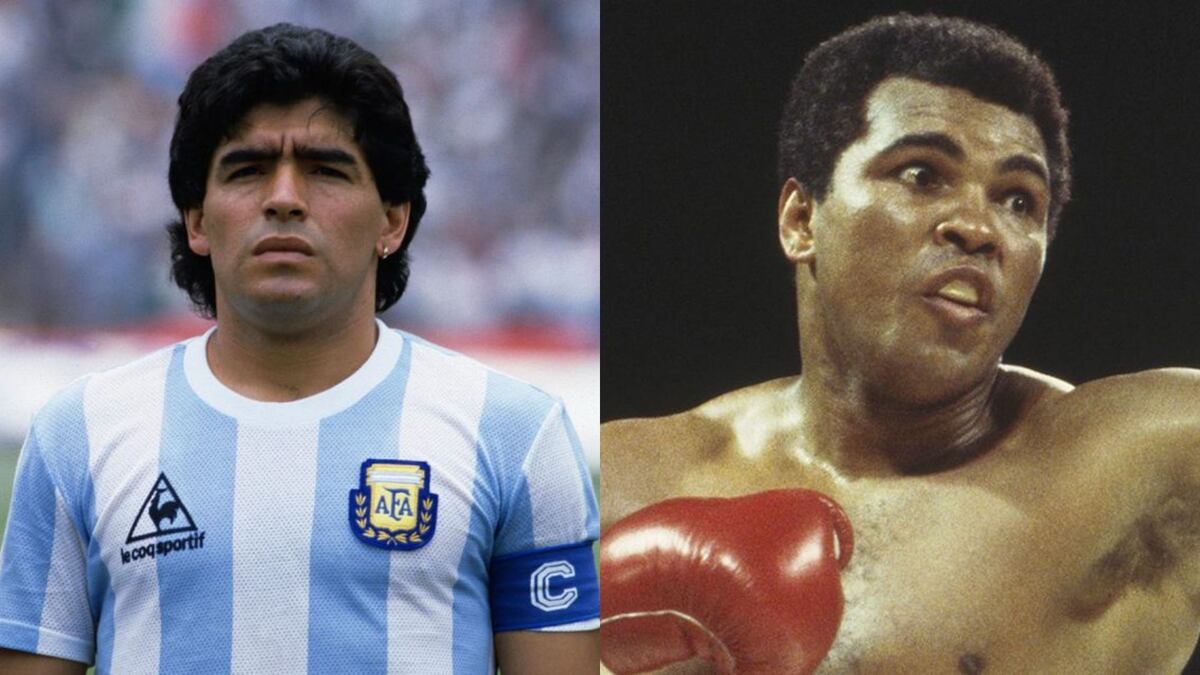 De Diego Maradona a Muhammad Ali: las mejores series y películas sobre leyendas del deporte
