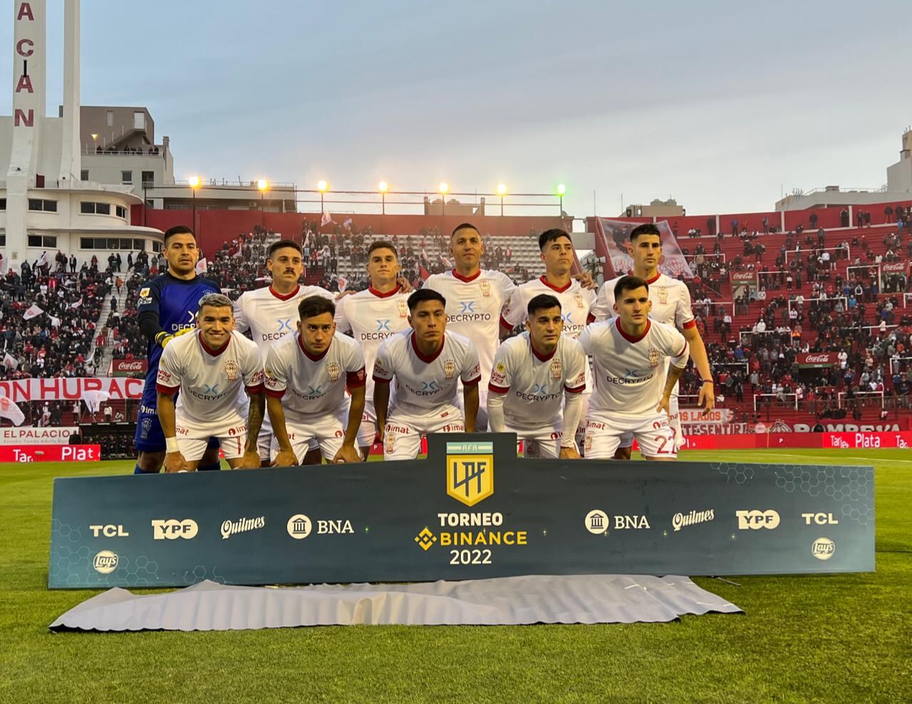 Huracán también sueña con la Liga Profesional. (Prensa Liga Profesional)