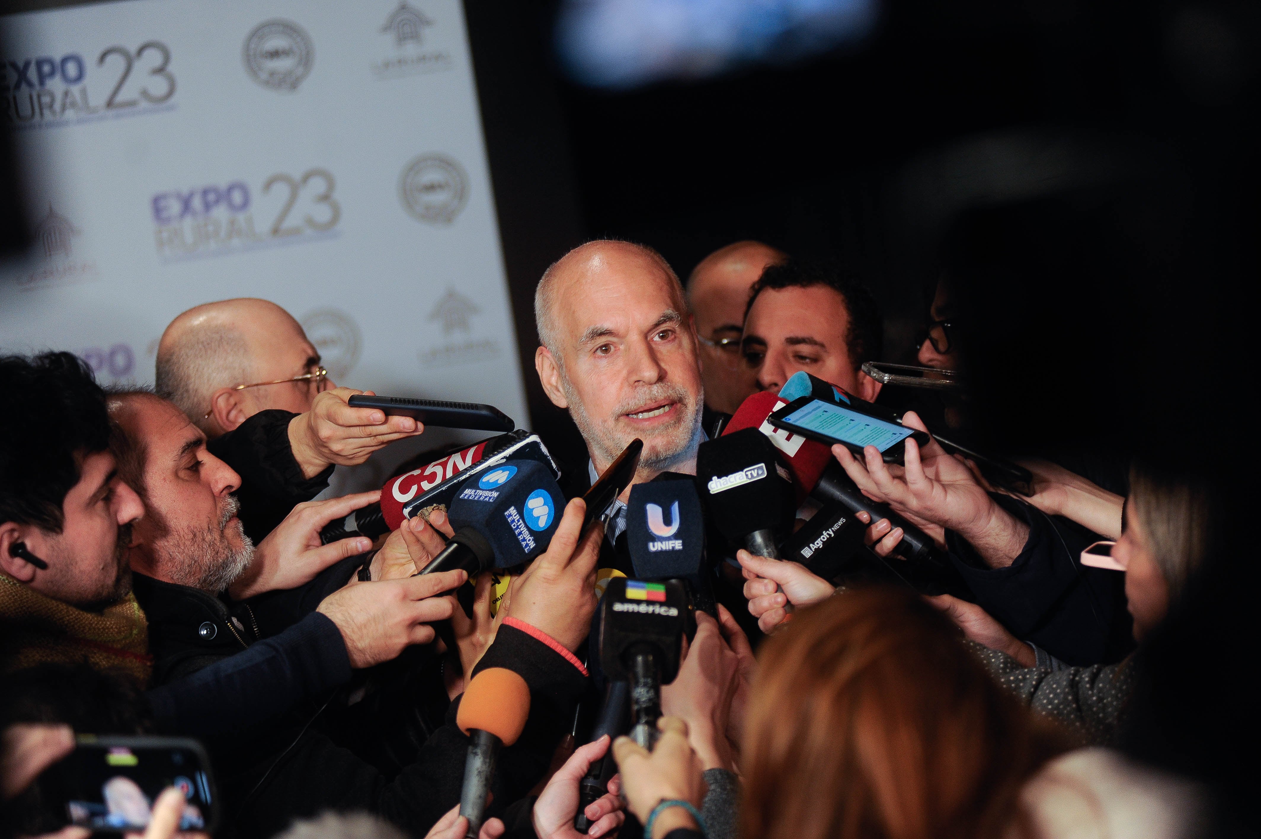 Horacio Rodríguez Larreta. Foto: Federico Lopez Claro.