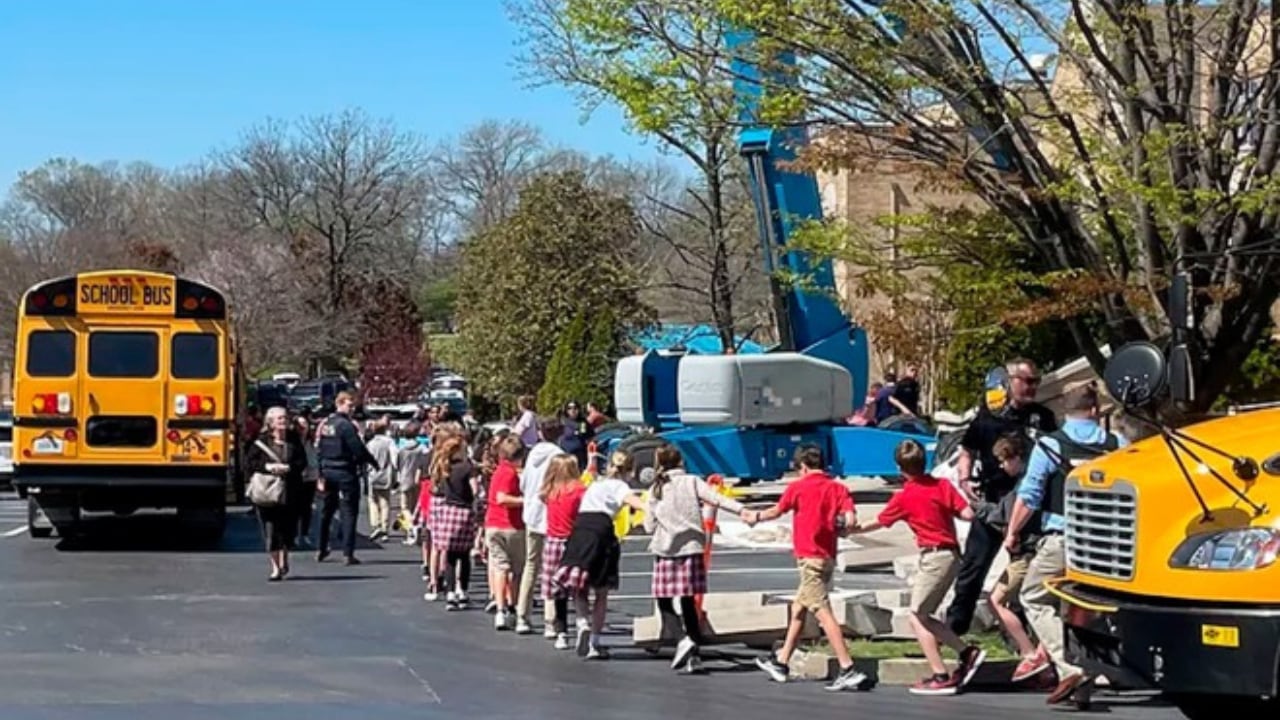 Seis personas murieron en un tiroteo en una escuela de Nashville, Tennessee