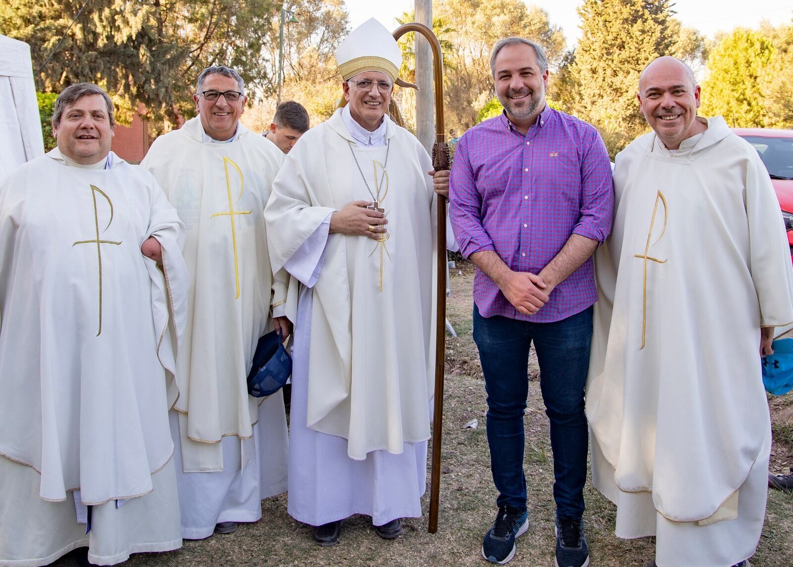 Fiesta Diocesana en Maipú