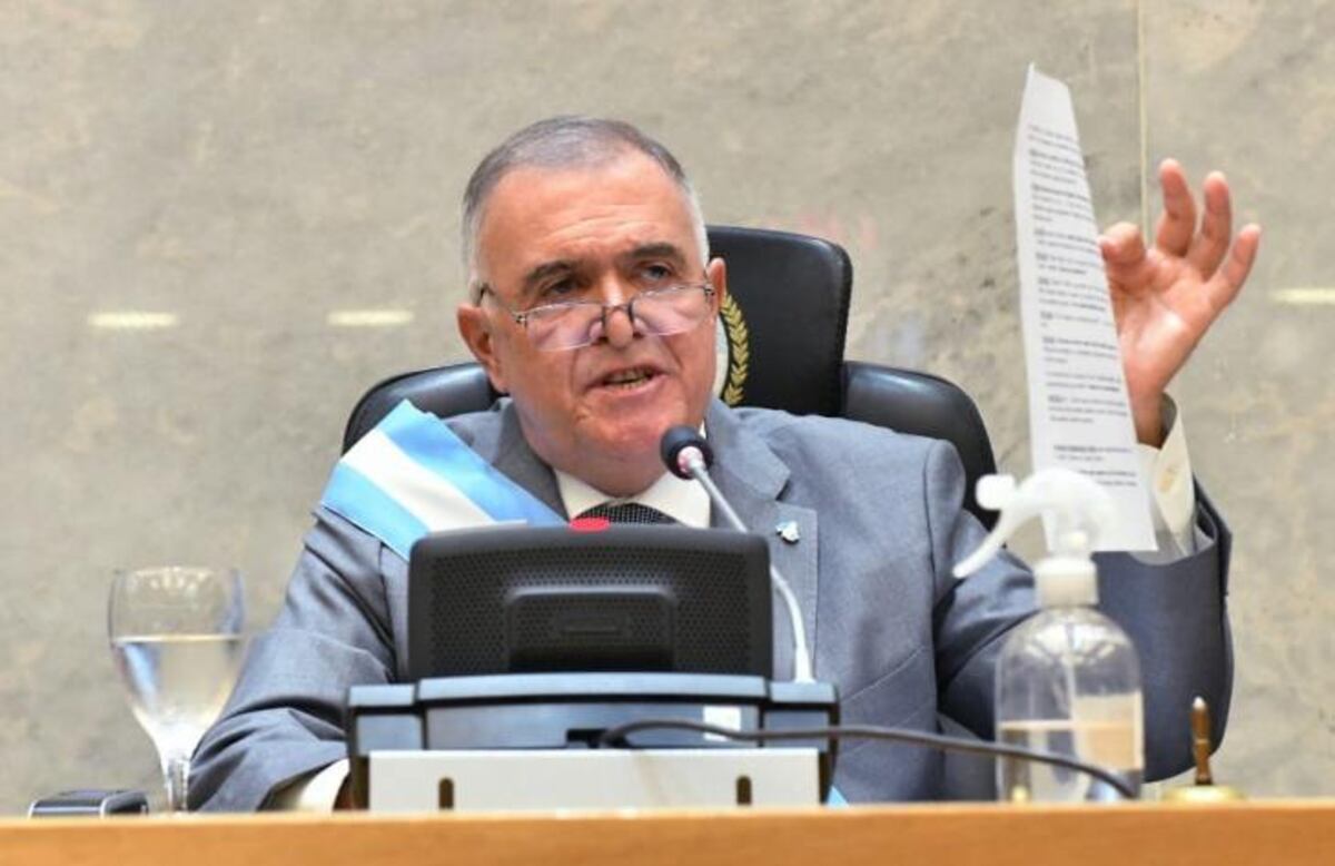 Jaldo: "Este Gobernador acompañará a la justicia para meter preso a los que quieran ir contra las instituciones".