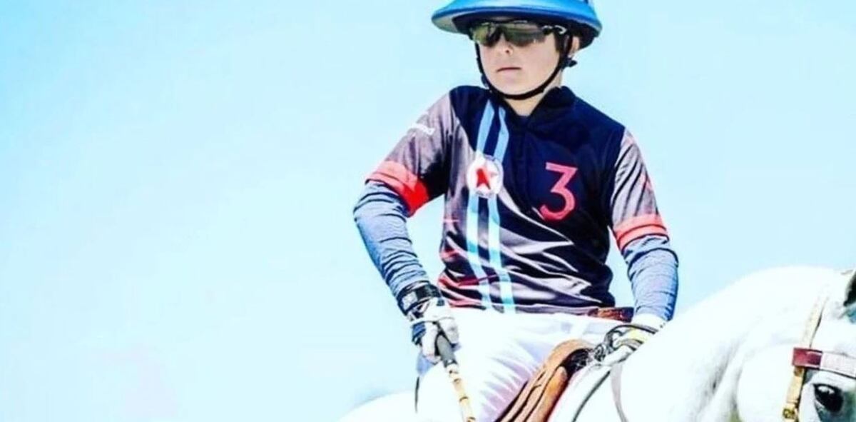 Preocupación en el polo: Pedro Heguy sufrió una caída de un caballo y debió ser operado