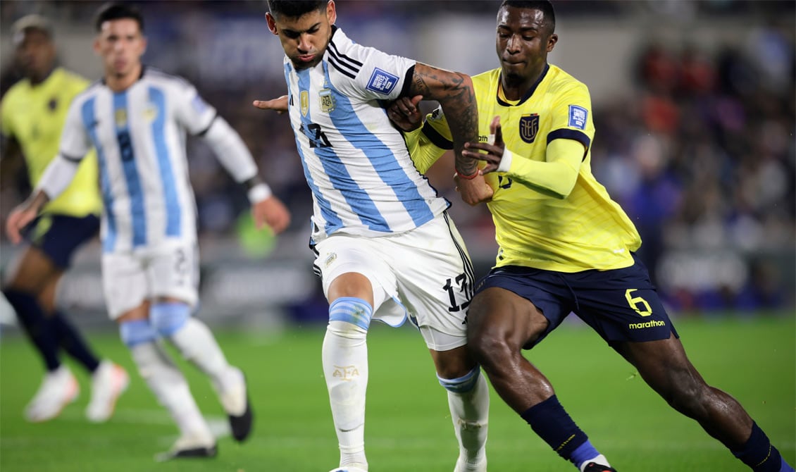 Romero, el mejor de todos en Argentina (Foto: Prensa AFA).