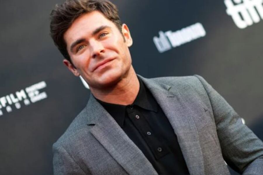 Zac Efron habló de su cambio físico y su depresión.