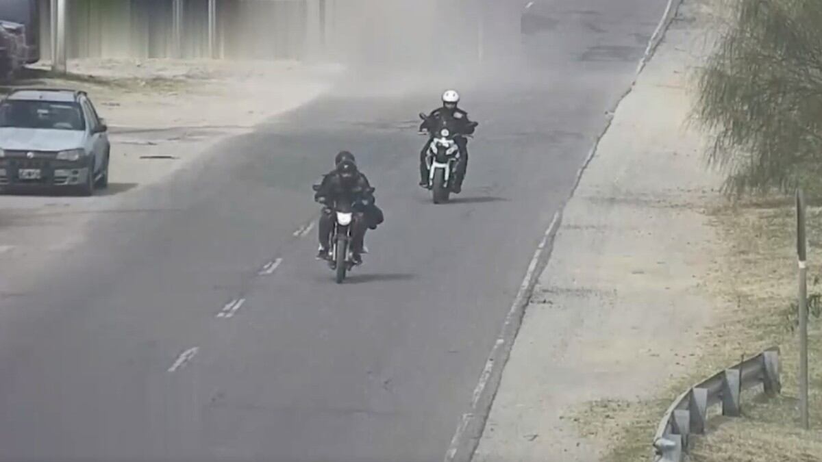 Intensa persecución policial: así detuvieron a los ladrones que le robaron a un estudiante en Córdoba