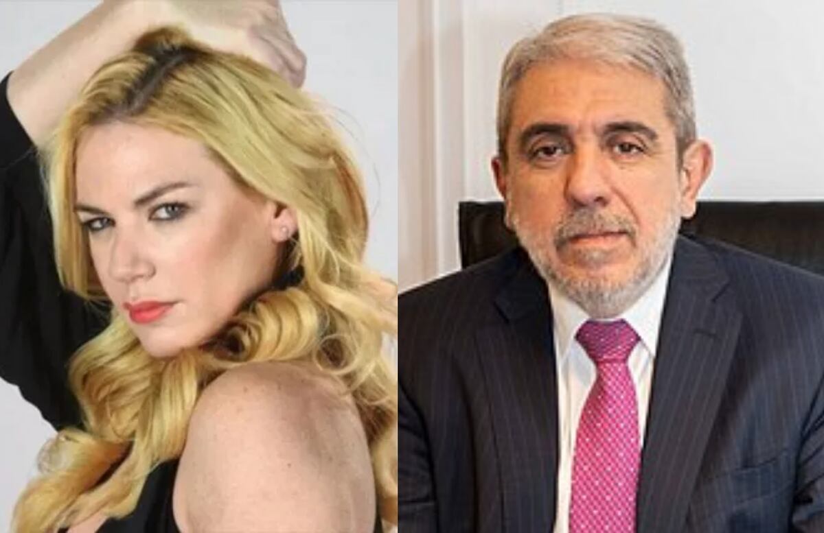 Esmeralda Mitre y Aníbal Fernández desmintieron casi al mismo tiempo los rumores de romance