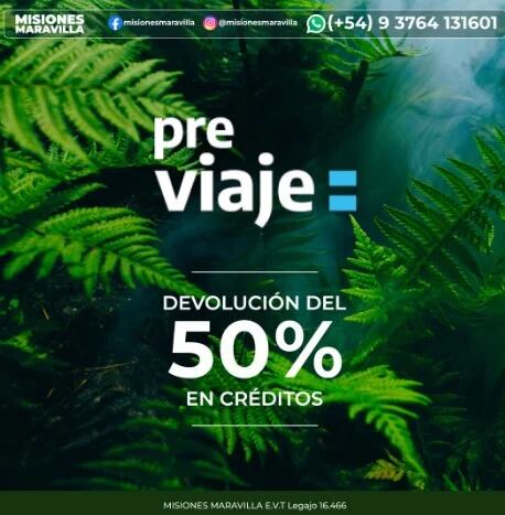 Misiones Pre Viaje