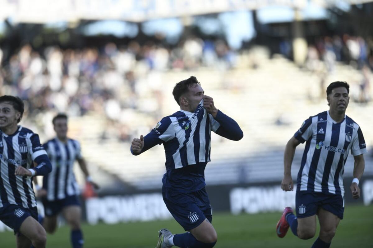 Talleres se desahogó con un triunfo: le ganó a Gimnasia en el Kempes y se ilusiona con la clasificación