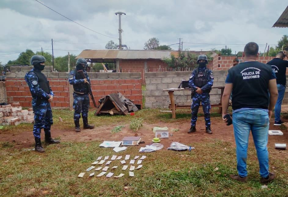 Iguazú: detienen a varias personas por robo y se las investiga por otros cometidos  en la zona Norte de la Provincia