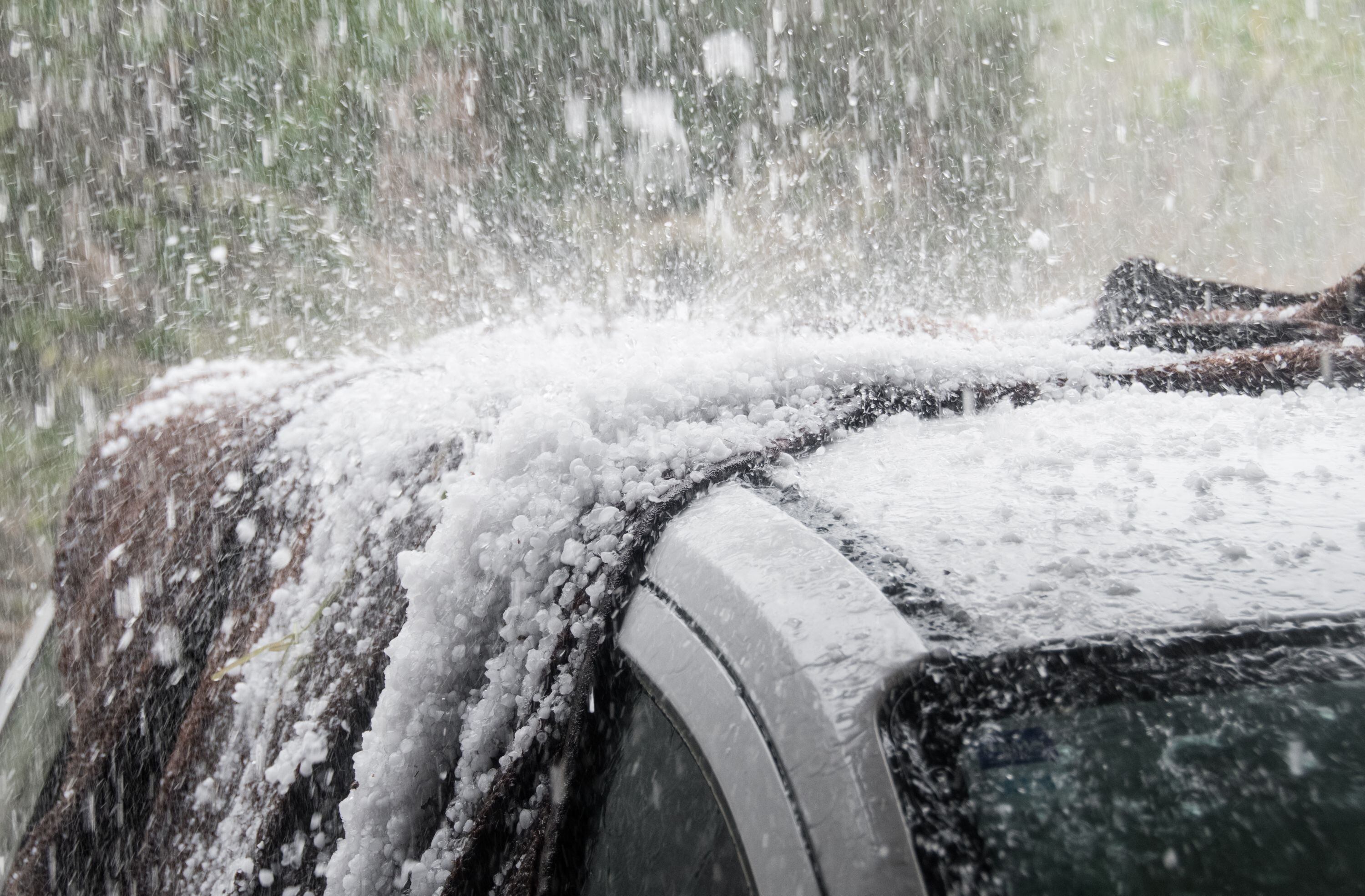 El SMN anunció granizo para una zona de Buenos Aires