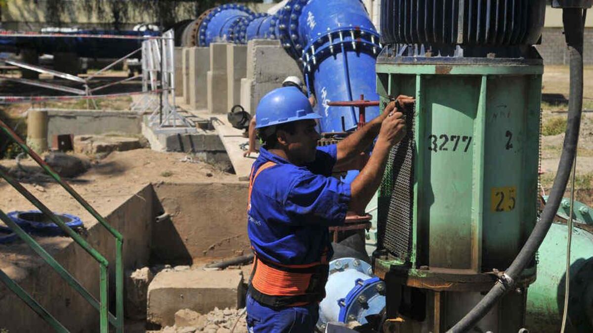 Finalizaron los trabajos de Aguas Cordobesas y se reanuda el servicio en la provincia