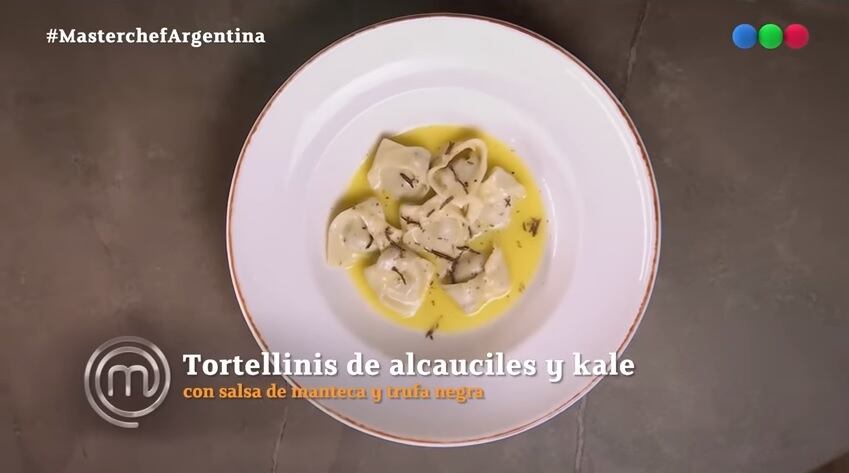 El plato que clasificó a Estefanía Herlein a la final de MasterChef