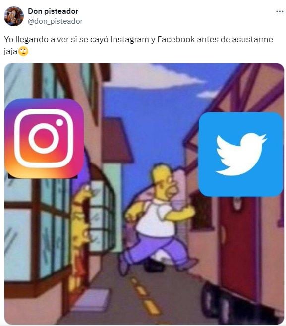 Homero Simpson, el personaje infaltable en los memes.