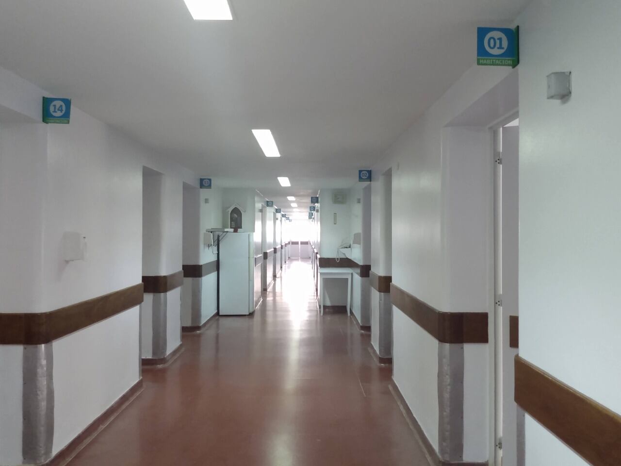 14 nuevas camas fueron entregadas y dispuestas para la Clínica Medica del Centro Municipal de Salud