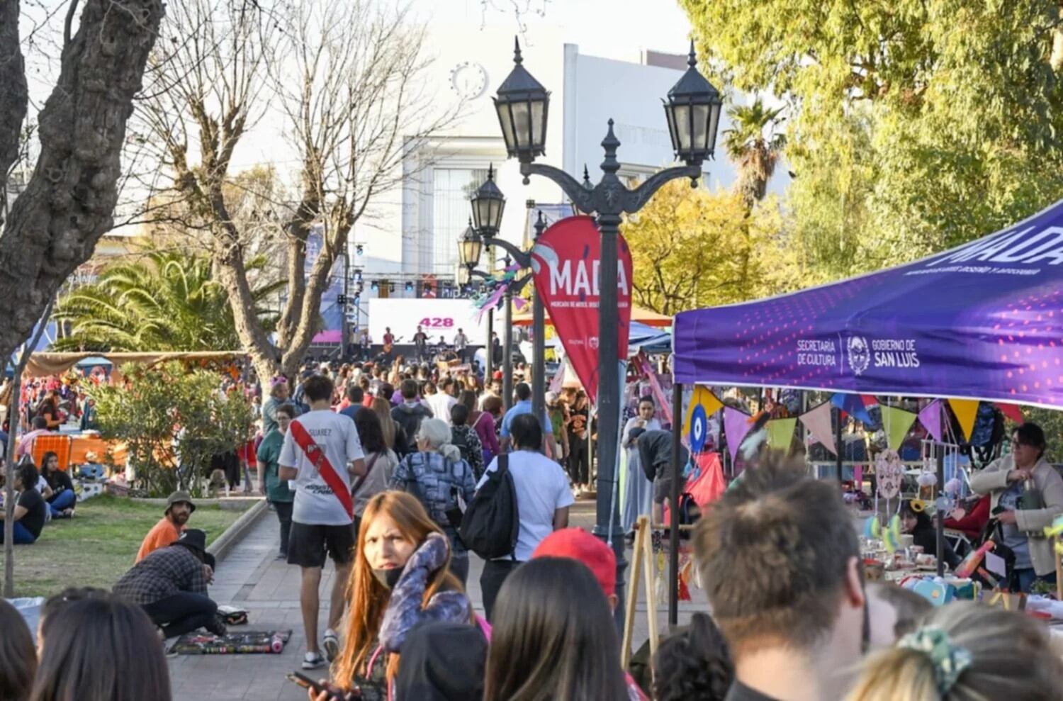 Festejos por el 428° aniversario de la ciudad de San Luis