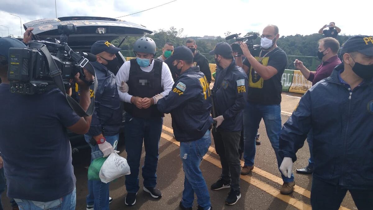 Ángel Cabrera fue extraditado a Argentina acusado de violencia de género