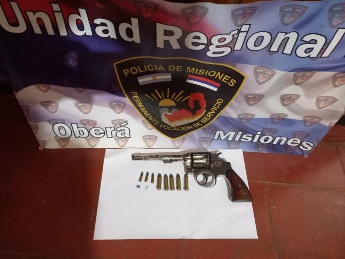 Detuvieron a tres sospechosos por intento de robo con arma de fuego a un colono en Panambí.