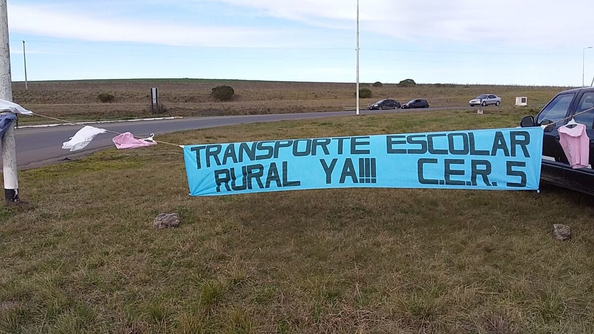 Reclaman en Tandil la falta de transporte rural para estudiantes de la ciudad