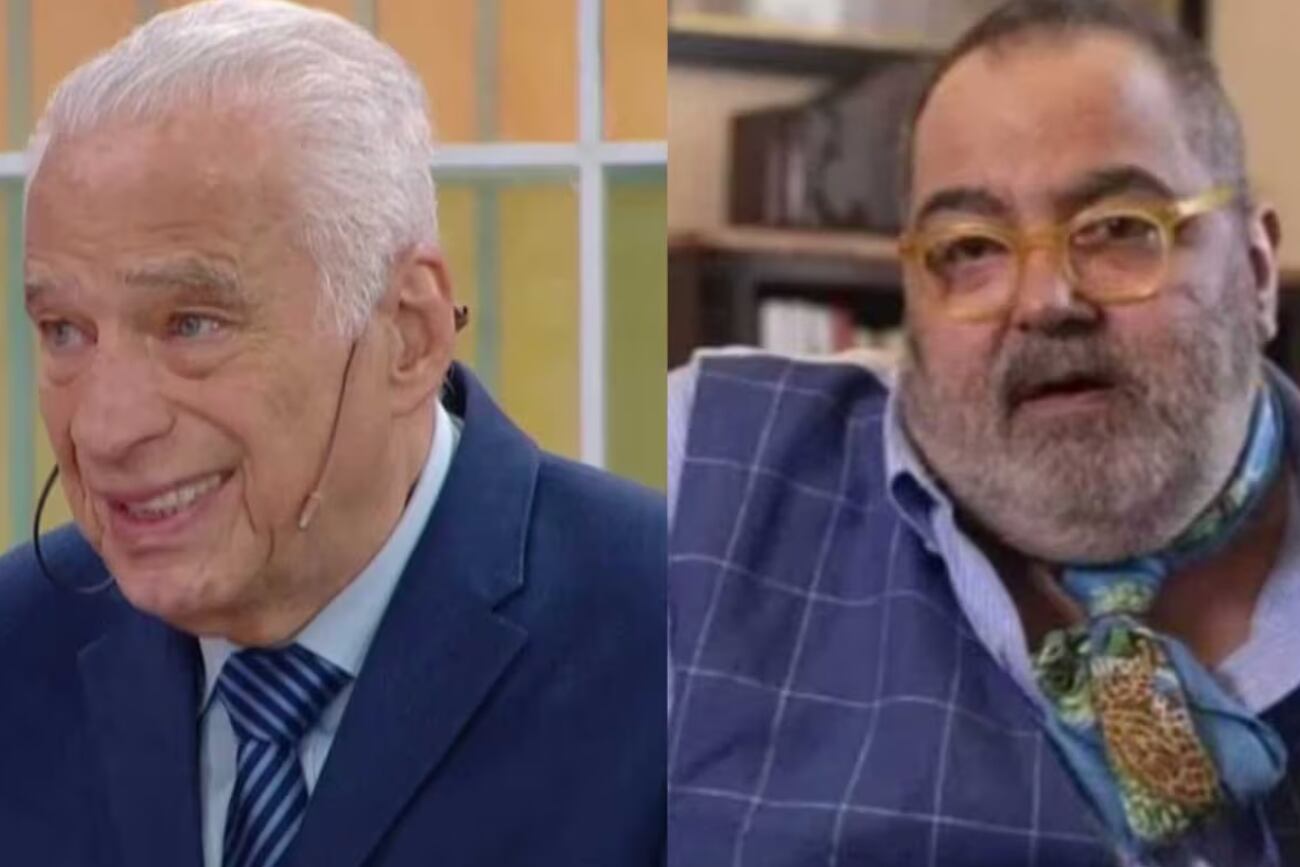 Alberto Cormillot explicó en "Cuestión de peso" por qué falleció Jorge Lanata. (Foto: captura de pantalla)