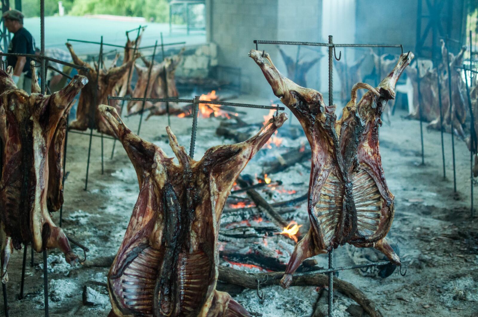 Tanti se prepara para realizar la 12° Fiesta Nacional del Cordero Serrano. (Gentileza Prensa Tanti)