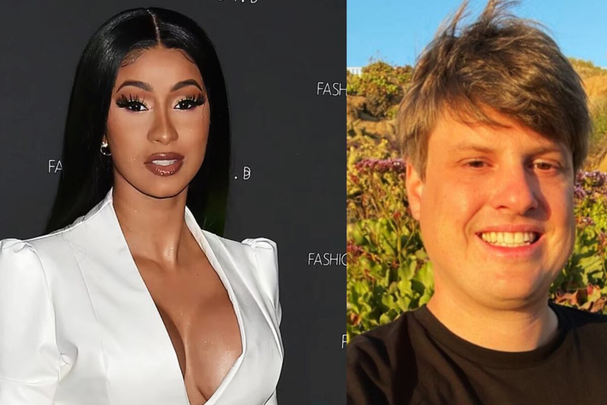 Cardi B. vs. Brian Szasz, tras el polémico posteo.