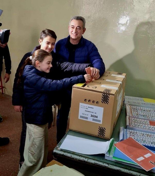 La interna de Unidos para Cambiar Santa Fe votó este domingo