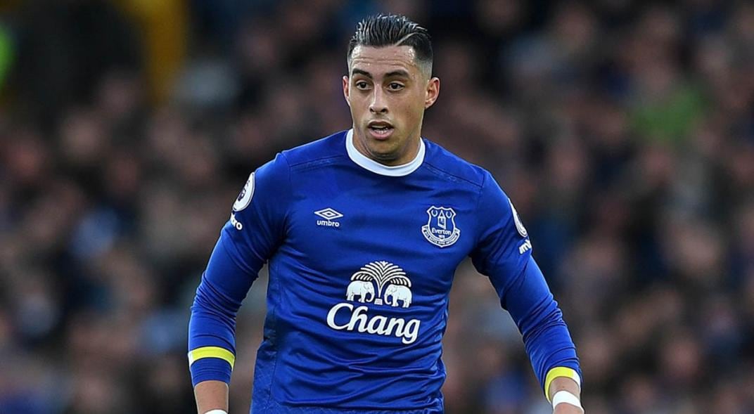 Funes Mori pasó por el Everton de Inglaterra