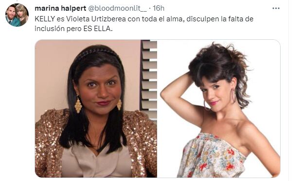 El hilo de @bloodmoonlit__ con los parecidos de The Office con actores y actrices argentinas.