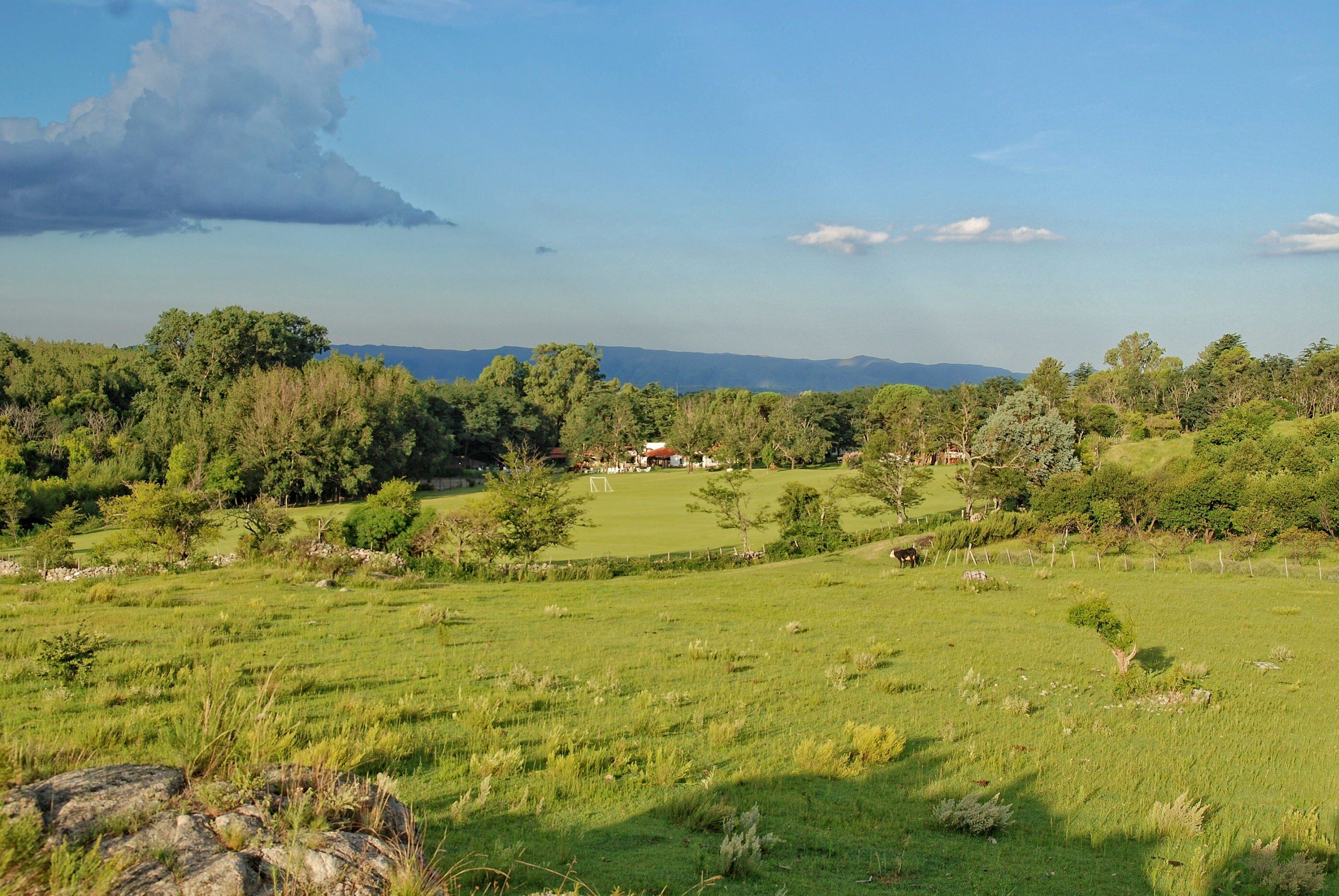 Paisajes en La Granadilla.