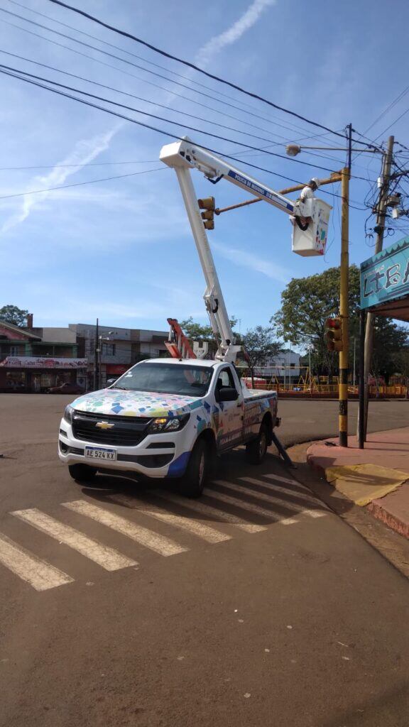 La ciudad de Oberá contará con más cámaras de seguridad.