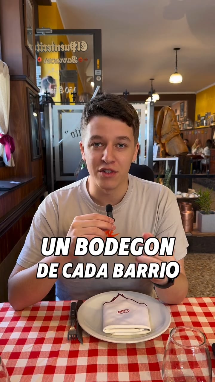 Comentino es influencer gastronómico en redes sociales, lo han invitado a comer en diferentes restaurantes, pero quiso probar algo nuevo: recorrer los barrios porteños buscando bodegones.