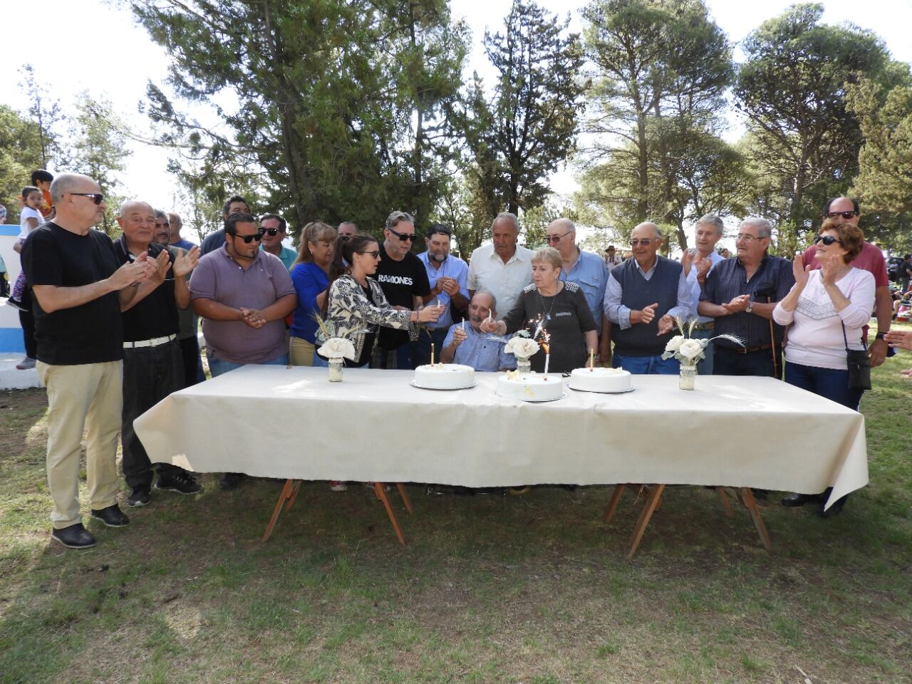 Festejos 130° aniversario de Bajo Hondo.