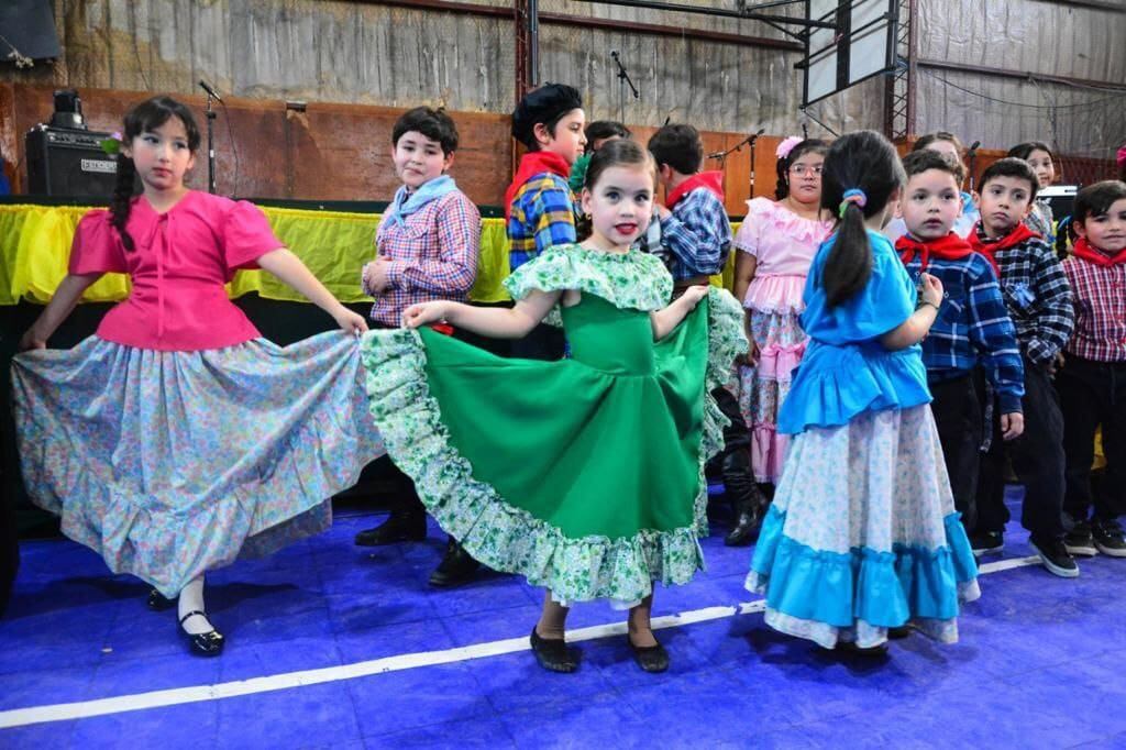 Más de 300 niños de Ushuaia disfrutaron del festejo del Mes de las Infancias