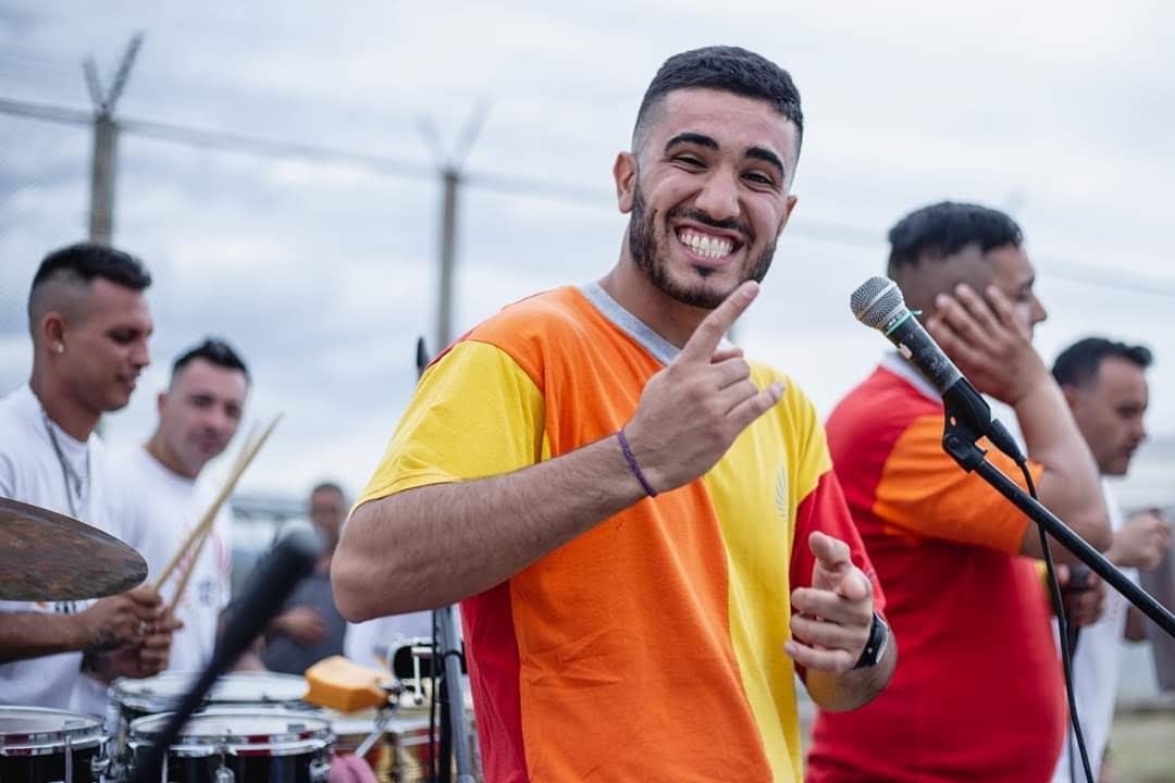 Nacho fue parte de la banda Conducta Calle y fue uno de sus cables a tierra para el tiempo de encierro.