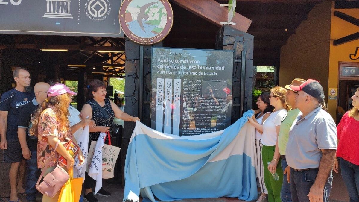 El Parque Iguazú tiene un Sitio de la Memoria.