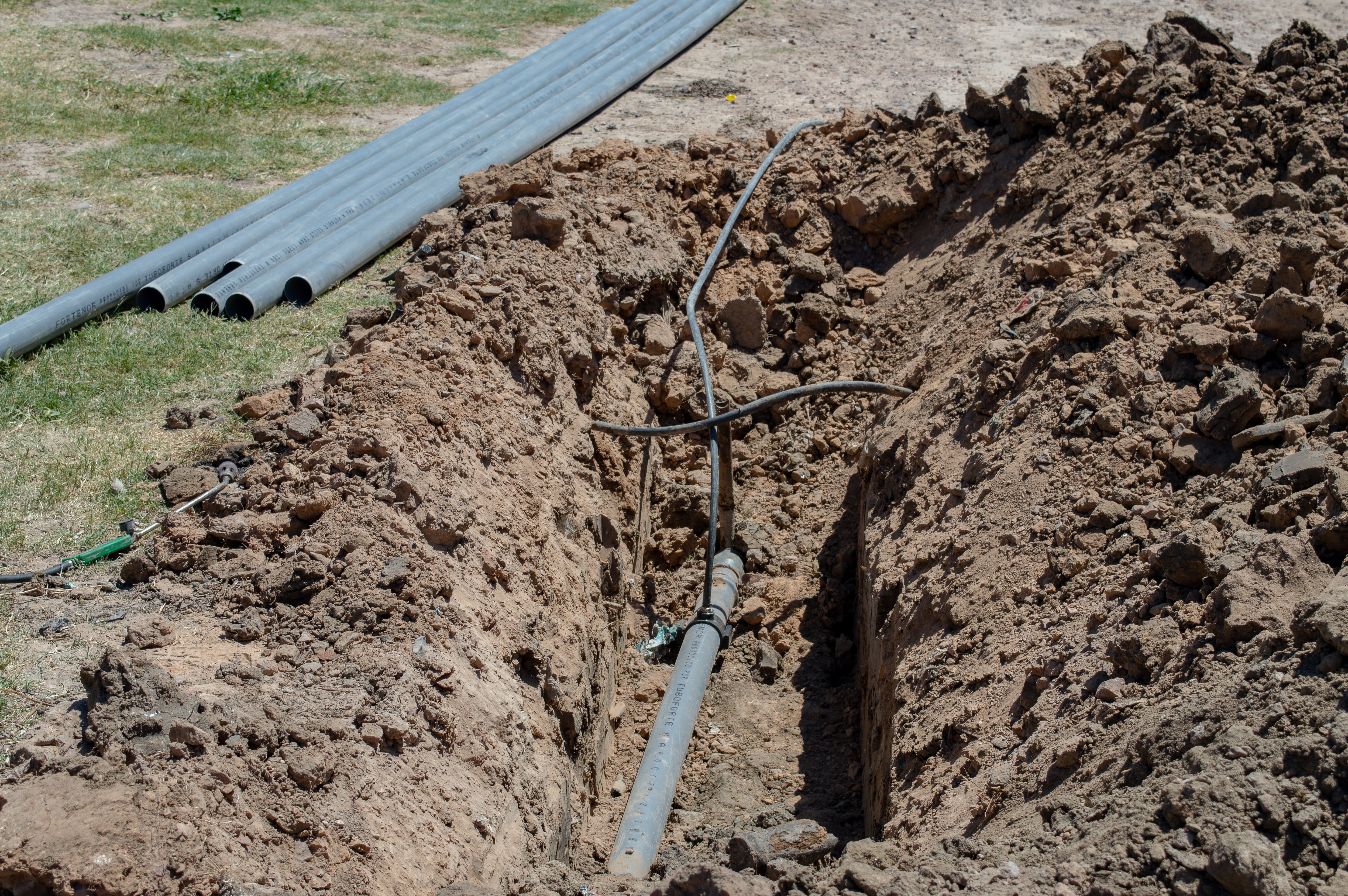 Audiencia pública para extender obras de agua potable.